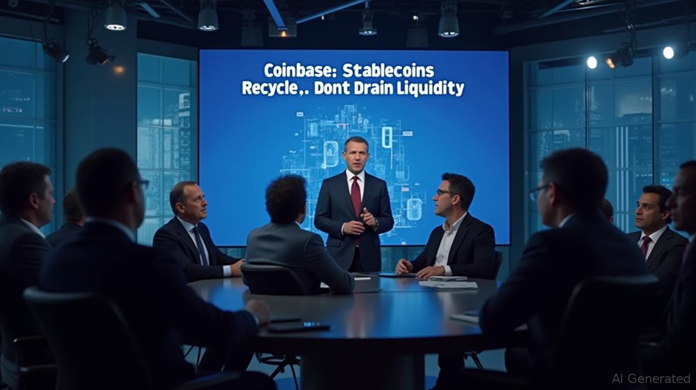 Coinbase: Stablecoins can be Recycled without Depleting Bank Liquidity