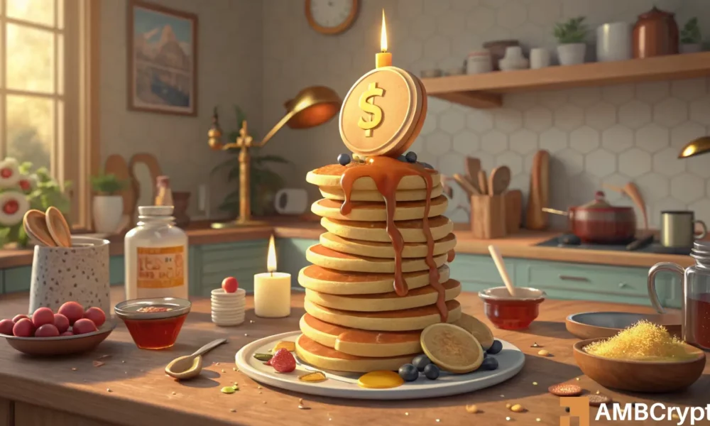 PancakeSwap Bulls Defend /uploadfile/coin/2025/0317/1sdc168s1d8c619cd890sa.jpg.5 Support: Is Next?
