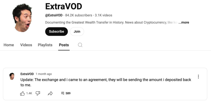 关注者的权利 -  BYDFI就虚假指控正式回应