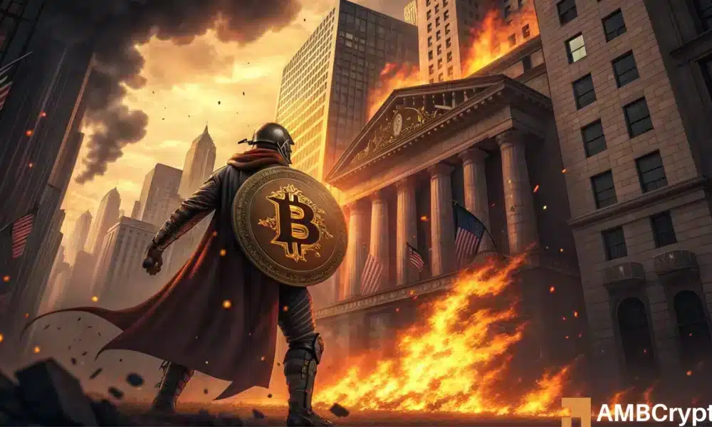比特币在动荡中表现强劲:BTC 如何避免进一步下跌