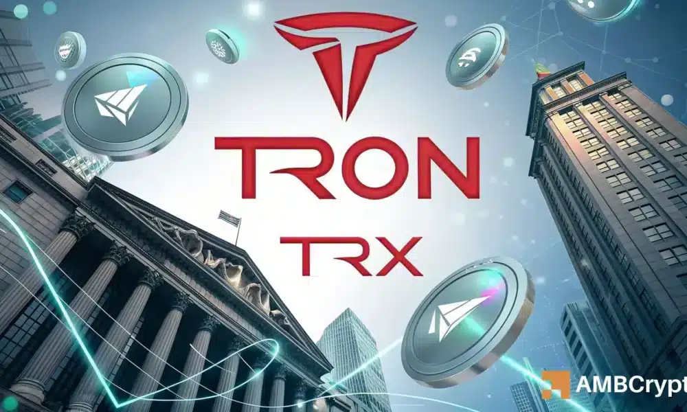 Tron 加密货币的 2.1 亿美元 IPO 计划——将 TRX 推向新高？