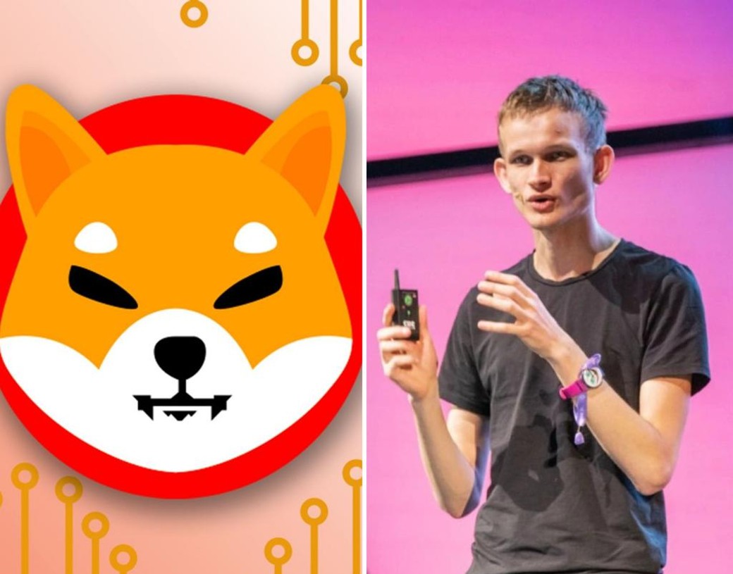 What did ETH founder Vitalik Buterin do with 505 trillion SHIB tokens?