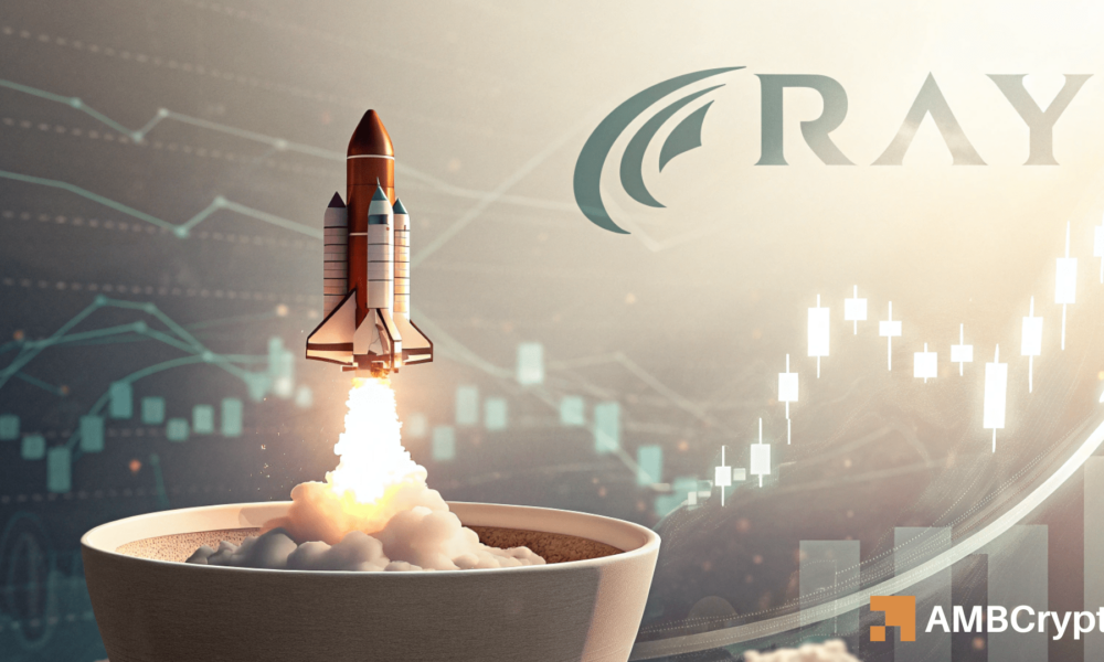 Raydium上涨11%:RAY是否能突破4.20美元?