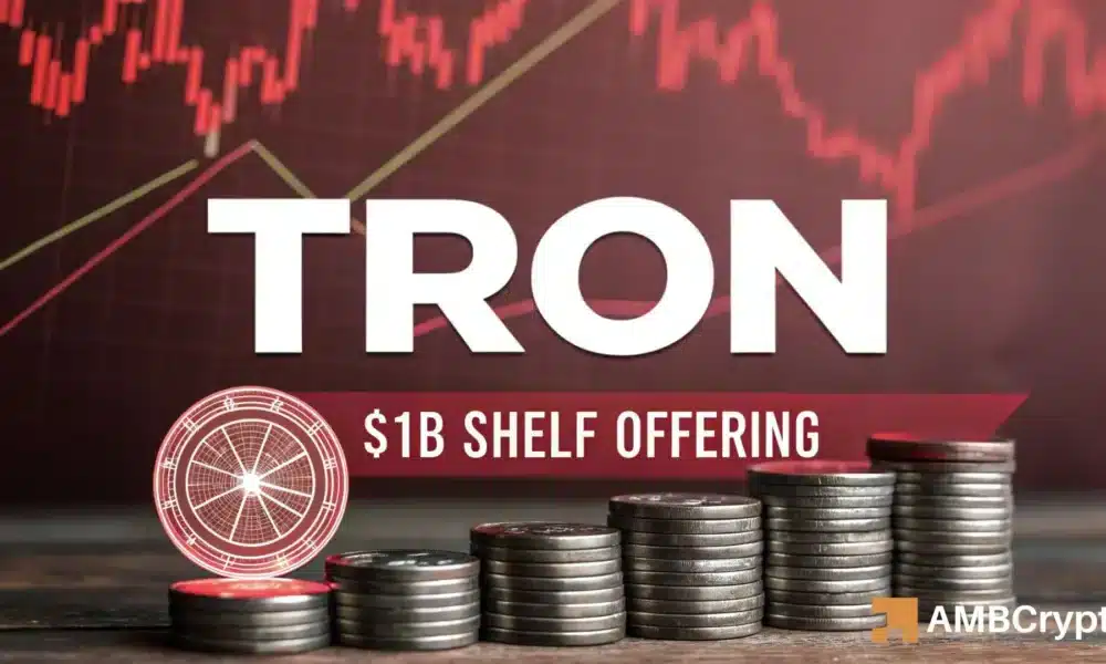 Will Tron Inc.\