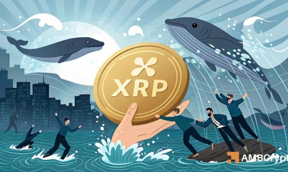 XRP 在售出 4.7 亿枚代币后下跌 – 如果情况改变,预计将达到 2.60 美元