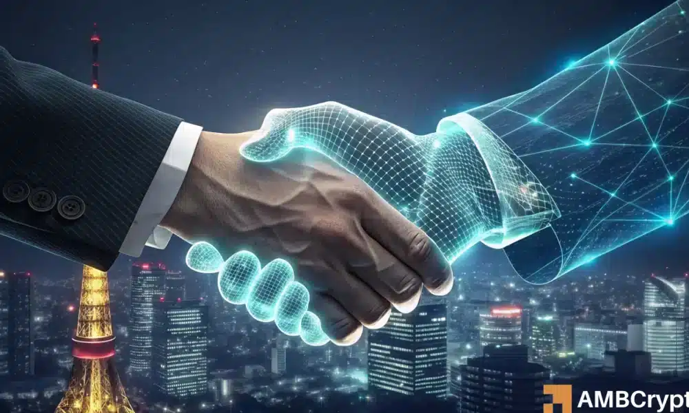 Chainlink 与日本达成协议,将在亚洲扩张:LINK 价格有望突破 28 美元吗?