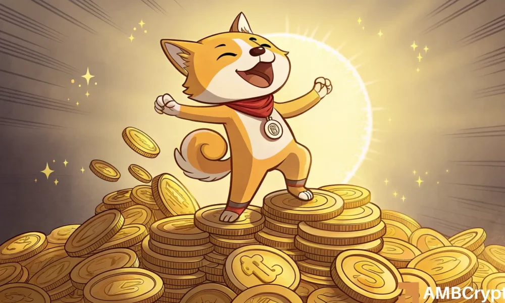 Shiba Inu – 探讨 SHIB 在 0.000014 美元被拒后的下一步策略